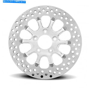 N[p[c XM - 0133-1800XEXS-CH - Chrome Execute 11.8 "tgu[L[^[FL / DYNA / SOSTAIL XM - 0133-1800XEXS-CH - Chrome Execute 11.8" Front Brake Rotor FL/Dyna/Softail