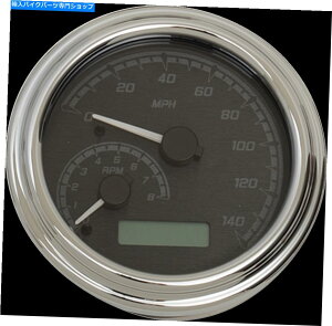 N[p[c _R^fW^N[Fatbob^N}EgXs[h[^[96-03n[[\tgFLHT Dakota Digital Chrome Fatbob Tank Mounted Speedometer 96-03 Harley Softail FLHT