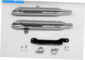 N[p[c COBRA Chrome BoulevardXb\XbVJbgGL][XgpCv}t[2171sc 08-7679 Cobra Chrome Boulevard Slip-On Slashcut Exhaust Pipe Mufflers 2171SC 08-7679