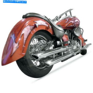 N[p[c BARONJX^ANZT[XbvI}t[ - BA-1040-01iCAւ̑DȂj Baron Custom Accessories Slip-On Mufflers - BA-1040-01 (no ship to CA)