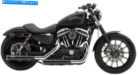 クロームパーツ Cobra Race Pro Chromeエキゾーストマフラー用ハーレーダビッドソンFLST 07-17 6052 Cobra Race Pro Chrome Exhaust Mufflers For Harley Davidson FLST 07-17 6052【並行輸入品】