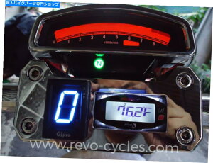N[p[c Revo M109R M1800R 2-1Q[WMACWP[^[GI-PRO ATRELbgN[}Egt REVO M109R M1800R 2-1 Gauge & Gear Indicator GI-pro ATRE Kit with Chrome mount