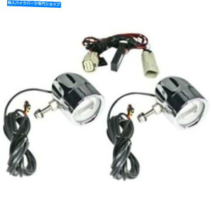 N[p[c JX^_Ci~NXChrome Proveam LEDn[tHOCgLEDn[[gP14-20 Custom Dynamics Chrome ProBeam LED Halo Fog Lights LED for Harley Trike 14-20