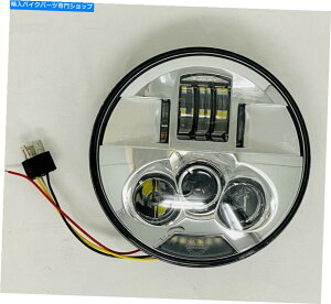 N[p[c Harley Davidson PB-7-CpLEDwbhCgPROr[N[̃JX^_Ci~NX7 Custom Dynamics 7 in LED Headlight Pro Beam Chrome for Harley Davidson PB-7-C