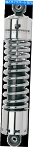 N[p[c vObVuTXyV412V[Ywr[f[eBN[12 "AVbN412-4069c Progressive Suspension 412 Series Heavy Duty Chrome 12" Rear Shocks 412-4069C