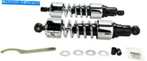 N[p[c vObVuTXyV412V[Ywr[f[eBN[13.5 "AVbN412-4223c Progressive Suspension 412 Series Heavy Duty Chrome 13.5" Rear Shocks 412-4223C