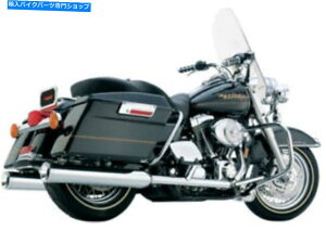 N[p[c COBRA 3 "n[[_rbh\FLSTF 07-17 6001̂߂̔rCfAN}t[ Cobra 3" Exhaust Dual Chrome Mufflers For Harley Davidson FLSTF 07-17 6001