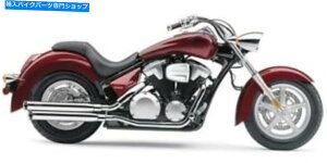 N[p[c COBRA 3 "HONDA VTXpNGL][Xg}t[1300 10-16 1133 Cobra 3" Chrome Exhaust Muffler For Honda VTX 1300 10-16 1133