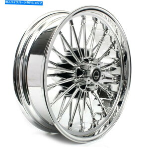 N[p[c Dyna Street Bob Softail FXSTCc[Ô߂̃`[uX18x5.5֎bX|[N Tubeless 18x5.5 Rear Wheel Fat Spoke for Dyna Street Bob Softail FXSTC Touring