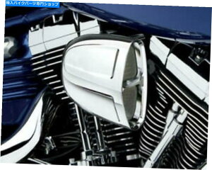 N[p[c RuPowerfloqzCVXeN06-0245}nV-STAR 1300 Cobra PowerFlo Air Intake System Chrome #06-0245 Yamaha V-Star 1300
