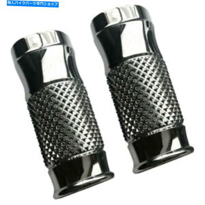 N[p[c Eddie TrottafUCtH[NXC_[Jo[ANXJbgN[Ag+ 2 "TC-964 Eddie Trotta Designs Fork Slider Covers, Cross-Cut Chrome, Extended +2" | TC-964