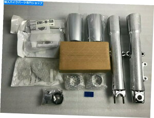 �N���[���p�[�c OEM�n�[���[ - �_�r�b�h�\���\�t�g�t�@�b�g�{�[�C�N�����t�����g�G���h�p�b�P�[�W46661-07 OEM Harley-Davidson Softail Fatboy Chrome Front End Package 46661-07