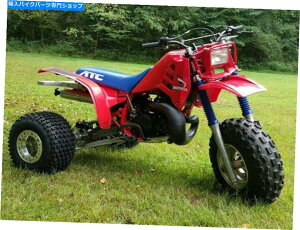 �N���[���p�[�c ATC250R 1985-86���[�X�����g�����z���_���[�XATC 250R 3�� ATC250R 1985-86 RACE TUNED EXPANSION CHAMBER HONDA RACE ATC 250R 3 WHEELER�y���s�A���i�z