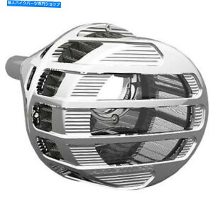 N[p[c Arlen Ness 81-305 Harley Twin CampChrome Sidekick Air CleanerLbg Arlen Ness 81-305 Chrome Sidekick Air Cleaner Kit for Harley Twin Cam