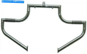 N[p[c Lindby 02-1 / 09 Chrome LindbarGWK[hpn[[1997NFLHf Lindby 02-1/09 Chrome Lindbar Engine Guards for Harley 1997-up FLH Models