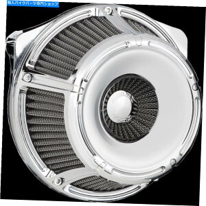 N[p[c Arlen Ness ChromeXbggbNGAN[i[Lbg08-17n[[_rbh\_Cic[O Arlen Ness Chrome Slot Track Air Cleaner Kit 08-17 Harley Davidson Dyna Touring