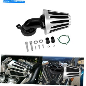 N[p[c ChromeJbgtGAN[itB^[tBbgHarley Touring 2008-16 Dyna 2017 Chrome Cut Inverted Air Cleaner Filter Fit For Harley Touring 2008-16 Dyna 2017