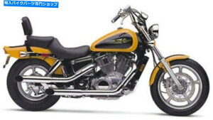 N[p[c RuXbvIXbVJbg}t[z_VhE1100Xsbg1998-2007 Cobra Slip-On Slashcut Mufflers Chrome for Honda Shadow 1100 Spirit 1998-2007