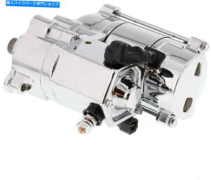 �N���[���p�[�c 2007-2011�n�[���b�WFlhtcu Ultra Classic Electra Glide�̂��߂�Chrome 1.4�X�^�[�^�[���[�^�[ Chrome 1.4 Starter Motor For 2007-2011 Harley FLHTCU Ultra Classic Electra Glide�y���s�A���i�z