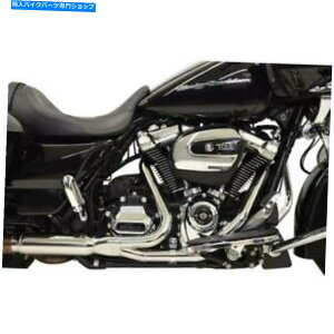 N[p[c Bassani Manufacturing 1F24A 2x2fAwbhpCv - N Bassani Manufacturing 1F24A 2X2 Dual Headpipes - Chrome