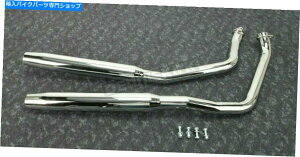 N[p[c VMacn[[_rbh\1982 1983 FXRNe[p[`bv}t[rCVXe NEW Mac Harley Davidson 1982 1983 FXR Chrome Tapered Tip Muffler Exhaust System