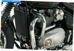 N[p[c Triumph Bonneville SpeedmasterGWK[h - Chrome HepcoBeckeri2018Nj Triumph Bonneville Speedmaster Engine Guard - Chrome HEPCO & BECKER (From 2018)
