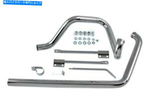 N[p[c 1995-1999n[[_rbh\FXST FLST SOFTAIL TRUEfAGL][XgpCvVXeN 1995-1999 Harley Davidson FXST FLST Softail True Dual Exhaust Pipe System Chrome