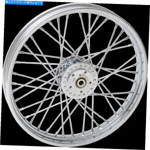 N[p[c N[21 "x 2.15" 40X|[NtgzC[n[[FXR Sportster Dyna 1978-1984 Chrome 21" x 2.15" 40 Spoke Front Wheel Rim Harley FXR Sportster Dyna 1978-1984
