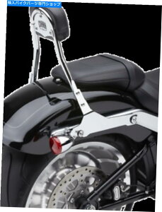 �N���[���p�[�c �V����COBRA Chrome Detackable Backrest Kit 602-2007 NEW COBRA Chrome Detachable Backrest Kit 602-2007�y���s�A���i�z