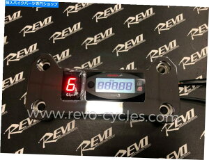 N[p[c REVO M109R M1800R VZR1800 2-1Q[W+MACWP[^[gipro DSLbg+N[}Eg REVO M109R M1800R VZR1800 2-1 Gauge+Gear Indicator GIpro DS KIT+Chrome mount