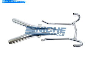 N[p[c BMW R65EBXyg[}t[35mmwbhpCv2C`2NGL][XgVXe BMW R65 Whispertone Mufflers 35mm Head Pipes 2-Into-2 Chrome Exhaust System