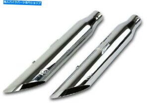 �N���[���p�[�c S��S�}�t���[�L�b�g�X���b�V���J�b�g�N����1987-2003 XL Sportster Harley - 106-5767 S&S Muffler Kit Slash-Cut Chrome 1987-2003 XL Sportster Harley - 106-5767