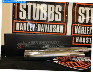 N[p[c 64900552n[[_rbh\XN[~ 'C[OXg[gLm}t[ 64900552 Harley-Davidson Screaminf Eagle Street Cannon Mufflers