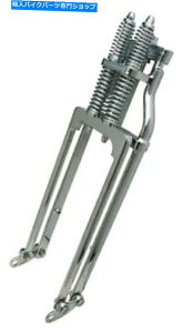 N[p[c Ultima Chrome -4 "n[[ƃJX^f̃XgbNXvi[tgGh̉ Ultima Chrome -4" Under Stock Springer Front End for Harley and Custom Models