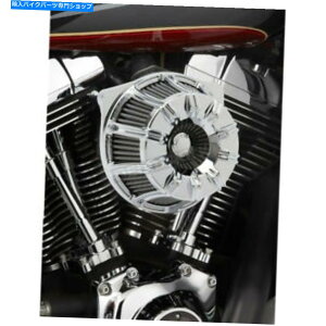 N[p[c Arlen Ness ChrometV[Y10Q[WGAN[i[Lbg - 18-940 Arlen Ness Chrome Inverted Series 10-Gauge Air Cleaner Kit - 18-940