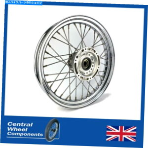 N[p[c Triumph Wheel 19 x 2.50 Chrome Rim Disc Hub - `ҁThunderbirdf Triumph Wheel 19 x 2.50 Chrome Rim Disc Hub - Adventurer & Thunderbird models