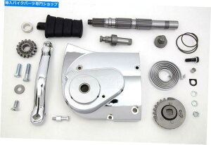�N���[���p�[�c �L�b�N�X�^�[�^�[�ϊ��L�b�gSportster 883-1200cc XL 2004-2006 Chrome Kick Starter Conversion Kit Sportster 883-1200cc XL 2004-2006 Chrome�y���s�A���i�z