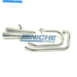 N[p[c Mac Honda 1983 1984 VT500 500 ASCOT 2-2NKzrCVXepCv Mac Honda 1983 1984 VT500 500 Ascot 2-2 Chrome Megaphone Exhaust System Pipes