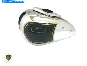 N[p[c AG500ccԂn^[KXRK\^NN߂Ɠh ARIEL 500CC RED HUNTER GAS FUEL PETROL TANK CHROMED AND PAINTED BLACK|Fit For