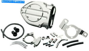 N[p[c 93-99G{[VrbOcCW / CVJû߂̃NXLǒ[d Kuryakyn Blood Groove Hypercharger for 93-99 Evolution Big Twin w/ CV Carb