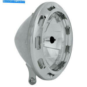 �N���[���p�[�c �p�t�H�[�}���X�@�B5-3 / 4 '' Apex Chrome Headlight H4�d��0207-2004APX-CH Performance Machine 5-3/4'' Apex Chrome Headlight H4 Bulb 0207-2004APX-CH