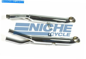 N[p[c z_CB750 K 77-78ptH[}XrCI[goC}t[X^[AEgN Honda CB750 K 77-78 Performance Exhaust Motorcycle Mufflers Turnout Chrome
