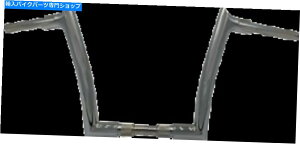 N[p[c Fat BaggersAIncBChrome 12 "1-1 / 2" EZCXg[gbvnho[808012 Fat Baggers, Inc. Chrome 12" 1-1/2" EZ Install Pointed Top Handlebar 808012