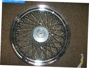 N[p[c DNAN[A16x3.5 80X|[NzC[00 - 01n[[_rbh\c[Of DNA Chrome Rear 16x3.5 80 Spoke Wheel 00 - 01 Harley Davidson Touring Models