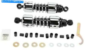 N[p[c vObVuTXyV412V[YX^_[hAVbN11.5N412-4201C Progressive Suspension 412 Series Standard Rear Shocks 11.5 Chrome 412-4201C