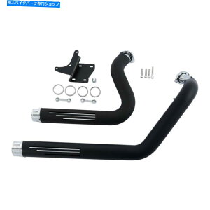 N[p[c n[[_CiXg[g{uFXDBhbO10-17̂߂̃fAGL][Xg}t[pCvV[htBbg Dual Exhaust Muffler Pipe Shield Fit For Harley Dyna Street Bob FXDB Drag 10-17