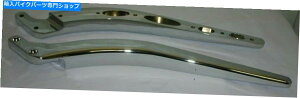 N[p[c \tg8 "12"AtF_[XgbgN[rbgA~jECh^C200 - 250 Softail 8" to 12" Rear Fender Struts Chrome Billet Aluminum Wide Tire 200 - 250