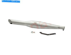 N[p[c tBbgCGtB[hNVbN350 500rCTCT[~[N[dグCDN Fits Royal Enfield Classic 350 500 Exhaust Silencer Mirror Chrome Finish CDN
