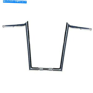 N[p[c Ch1 - WO586 - 1-1 / 4ۂ̃tbNnho[A16C`B - N Wild 1 - WO586 - 1-1/4in. Chubby Hooked Handlebar, 16in. - Chrome