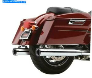 N[p[c RuXbvIRPT}t[3 "N6070n[[_rbh\ Cobra Slip-On RPT Mufflers 3" Chrome #6070 Harley Davidson